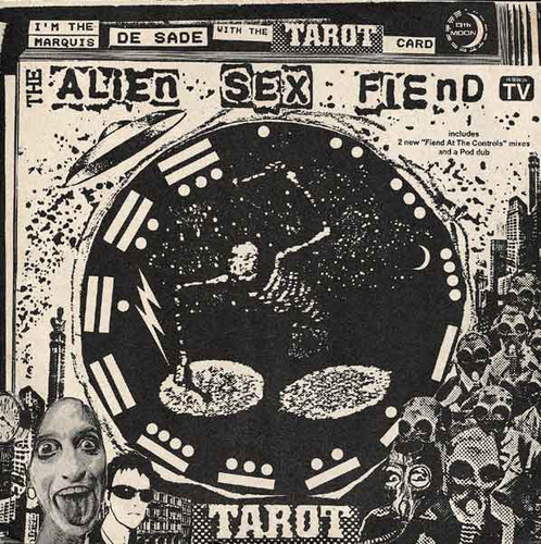 Alien Sex Fiend - Tarot