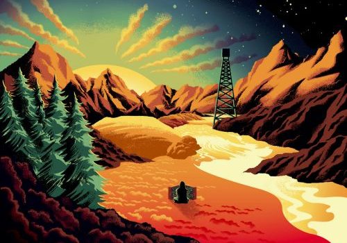 Andrea Cichecki - Drawn Into The Edge Effect