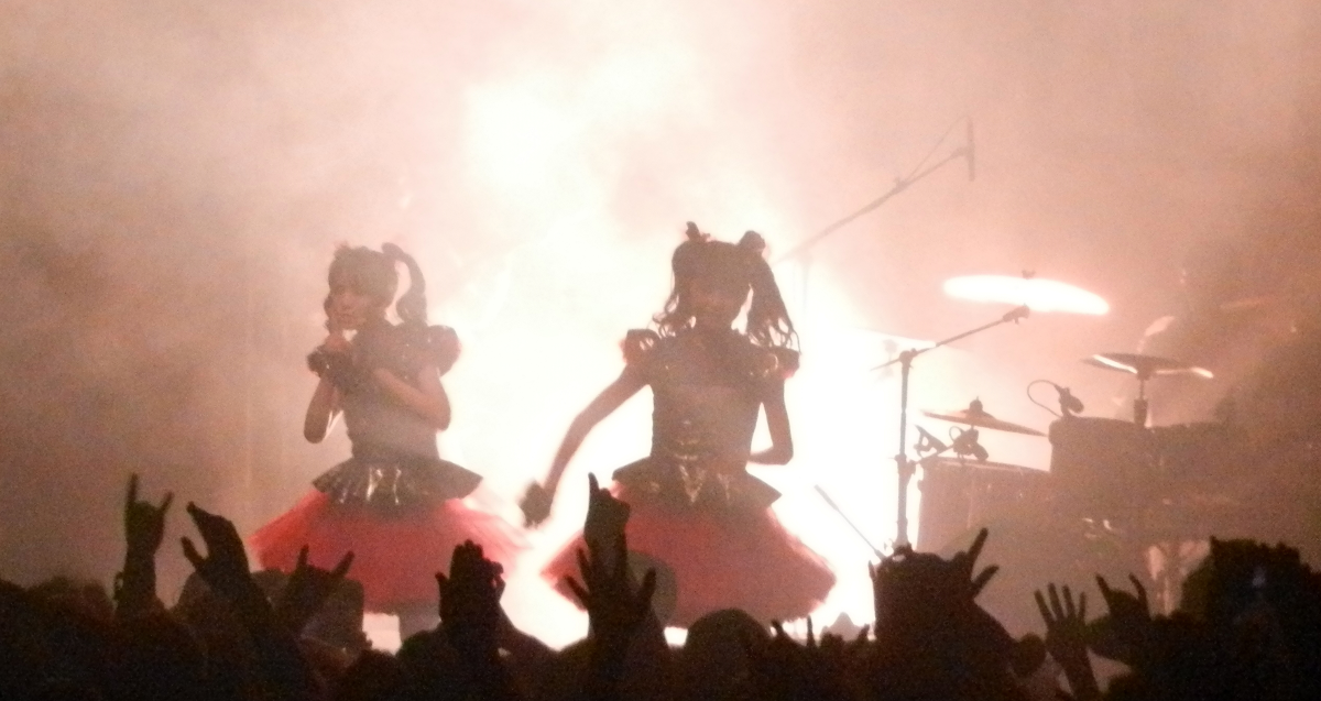 Babymetal live at The Forum (Pic: James Sting)