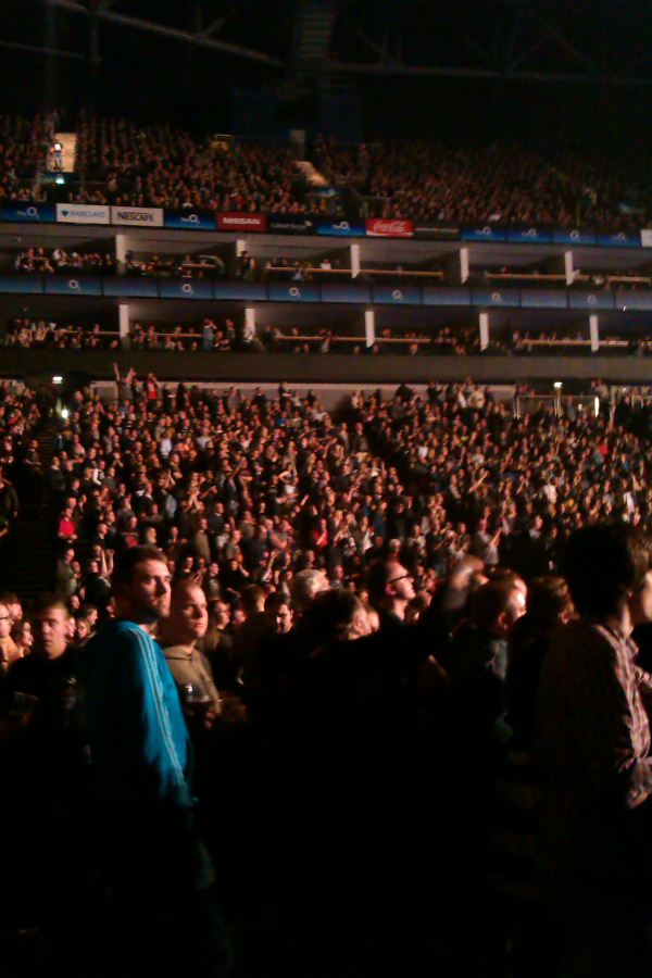 Black Sabbath audience December 2013