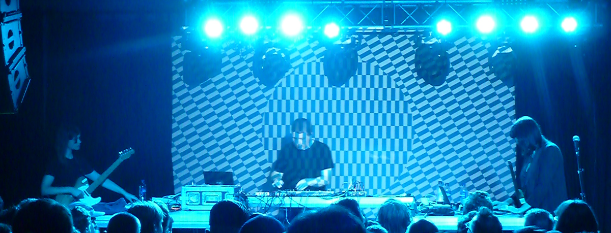 Carter Tutti Void live at the Oslo Club September 2014