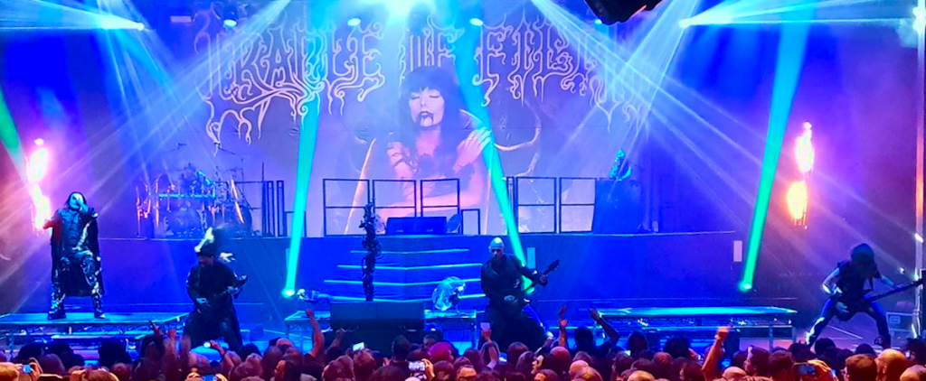 Cradle Of Filth live October 2019