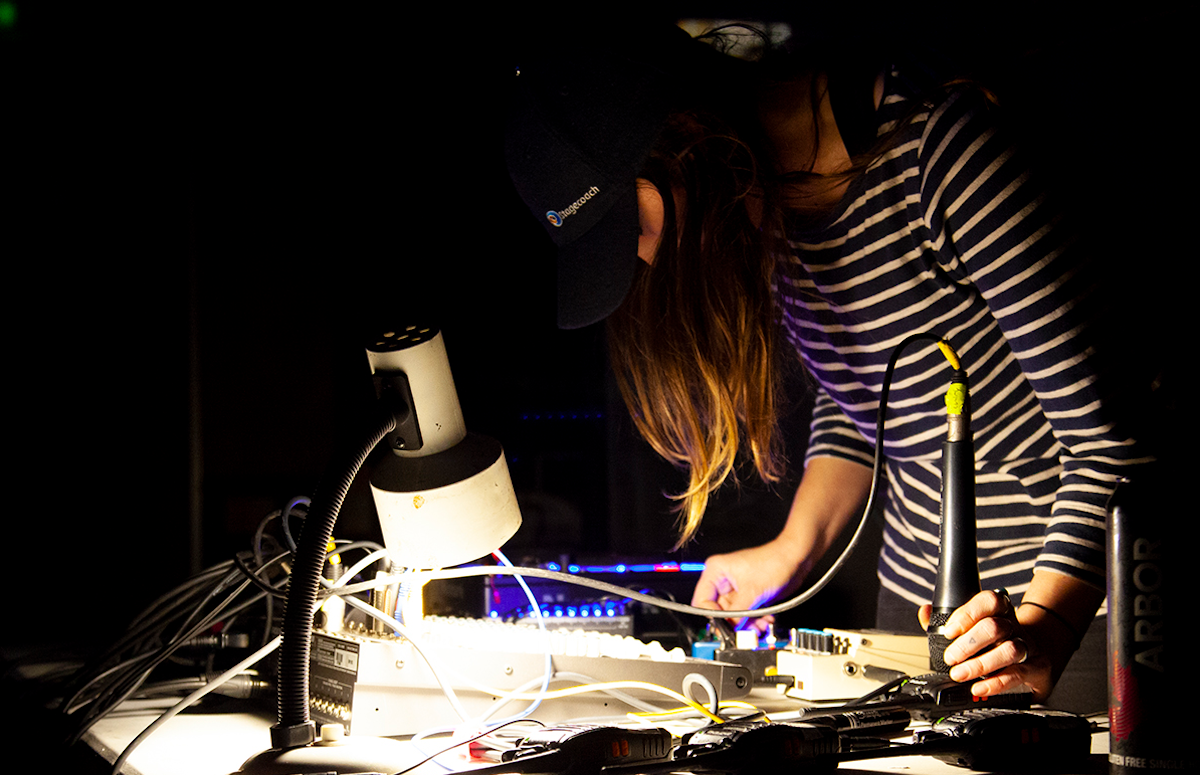 DJ Ductape live October 2019