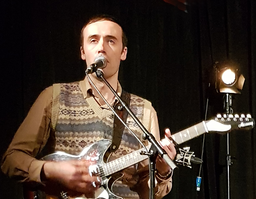 Daniel O'Sullivan live April 2019