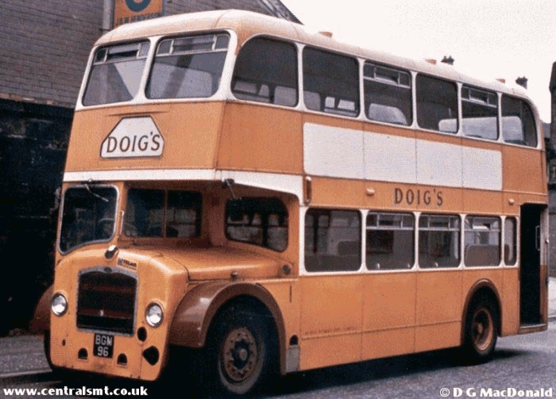 Doig's Bus