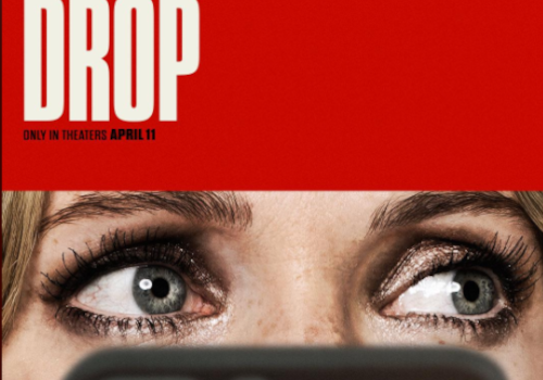 Drop poster
