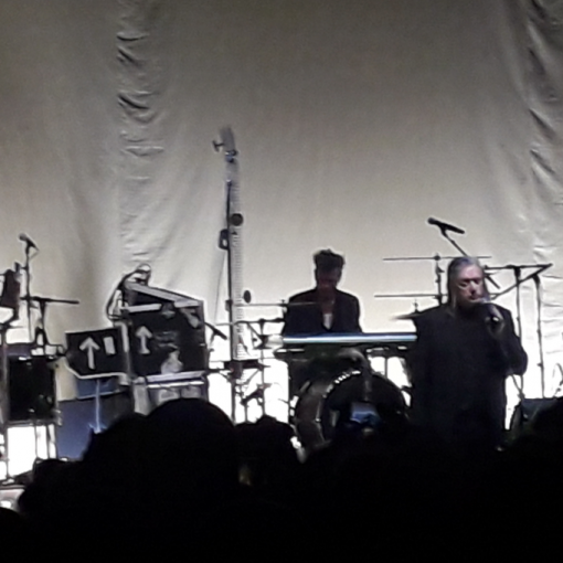 Einstürzende Neubauten live September 2024