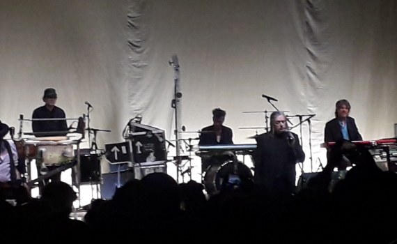 Einstürzende Neubauten live September 2024