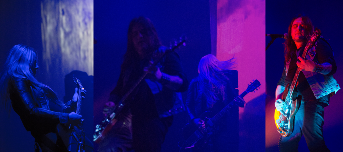 Electric Wizard live at The Roundhouse 2015