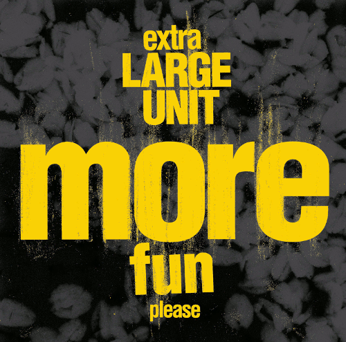 Extra Large Unit - More Fun, Please
