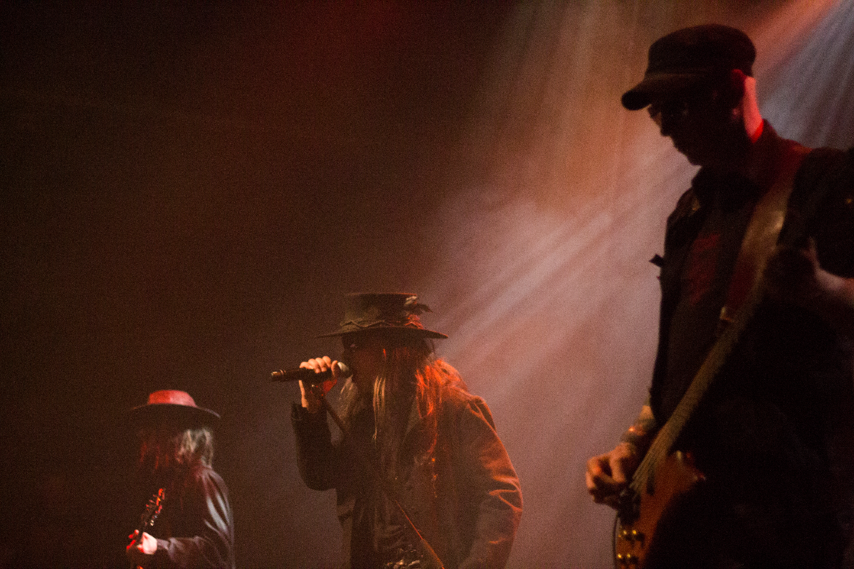 Fields Of The Nephilim live at The Forum December 2015