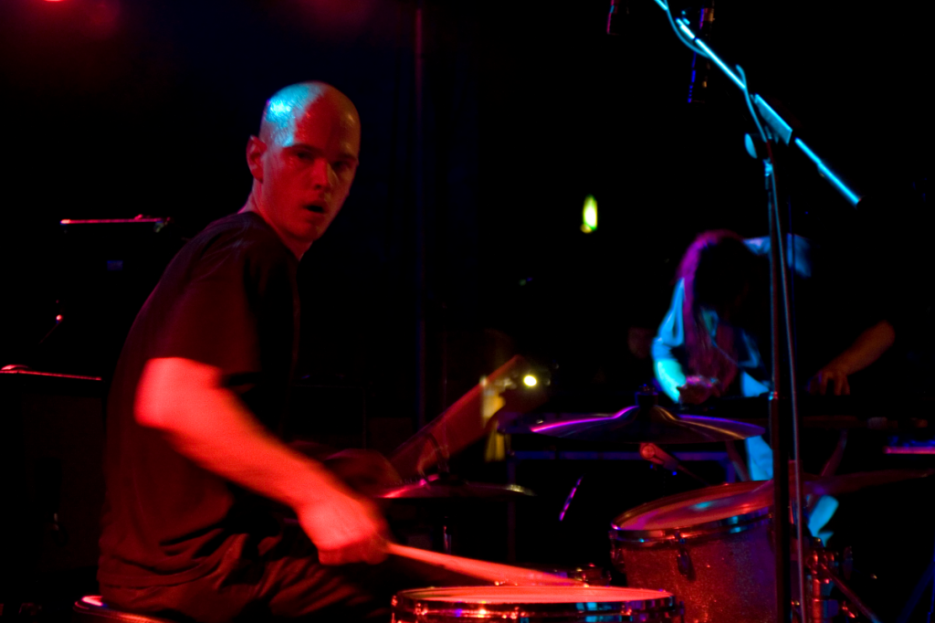 Flower/Corsano Duo at The Scala