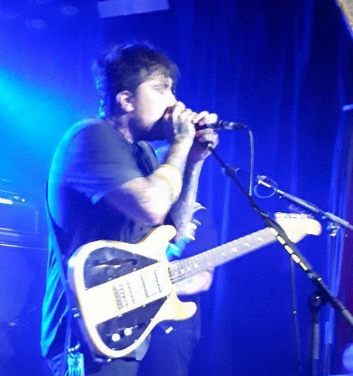 Frank Iero And The Patience live October 2017