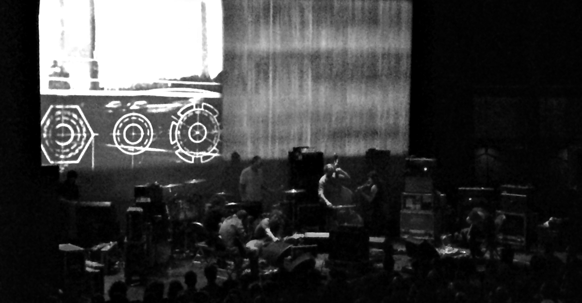 Godspeed You! Black Emperor live at The Roundhouse