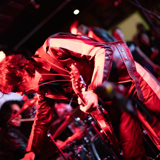 Guitar Wolf live July 2025