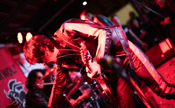Guitar Wolf live July 2025