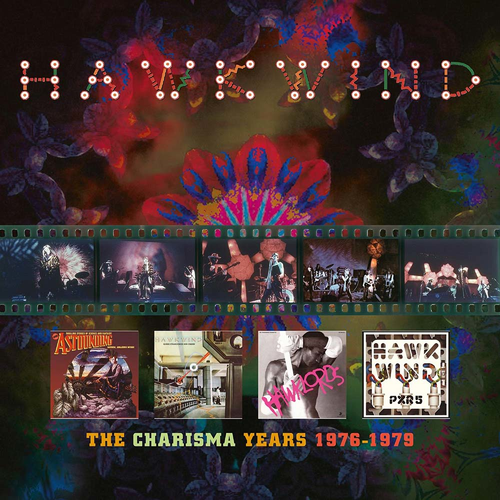 Hawkwind - The Charisma Years