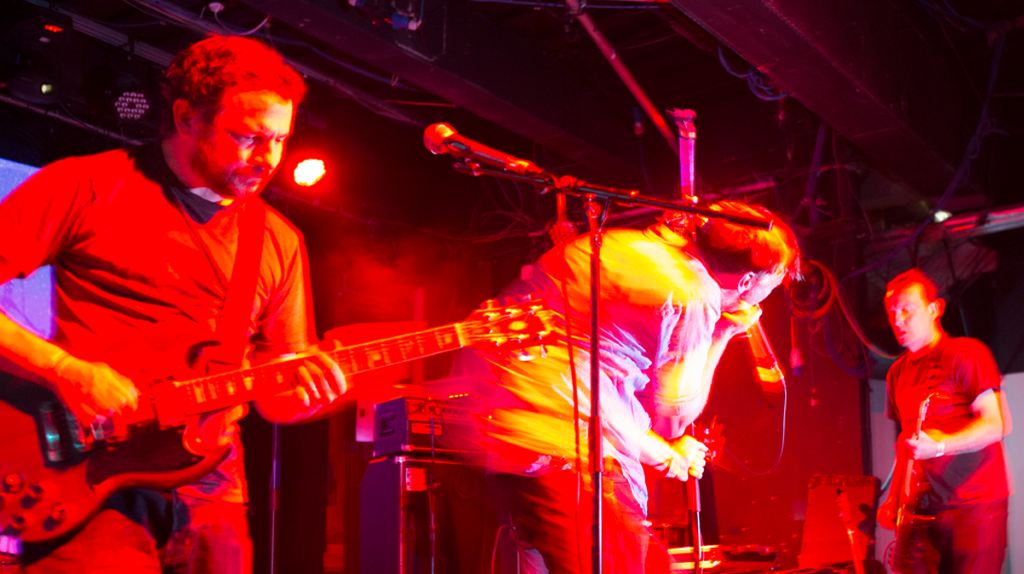 Hey Colossus live at Bristol Psych Fest IV