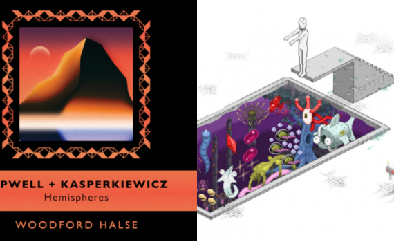 Hipwell + Kasperkiewicz - Hemispheres / Apta - The Pool