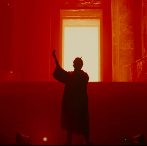 Hurry Up Tomorrow screengrab
