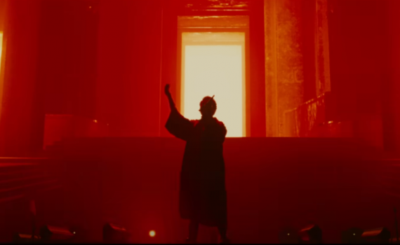 Hurry Up Tomorrow screengrab
