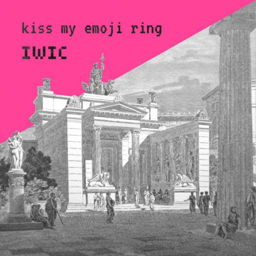I Work In Communications - Kiss My Emoji Ring