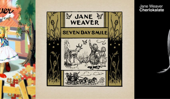 Jane Weaver - three re-releases