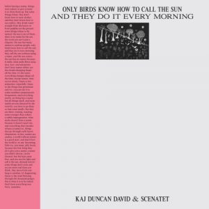 Kaj Duncan David - Only Birds Know How to Call The Sun And They Do It Every Morning