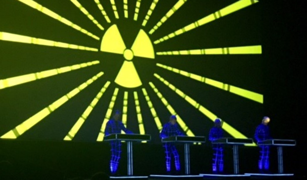 Kraftwerk live June 2017