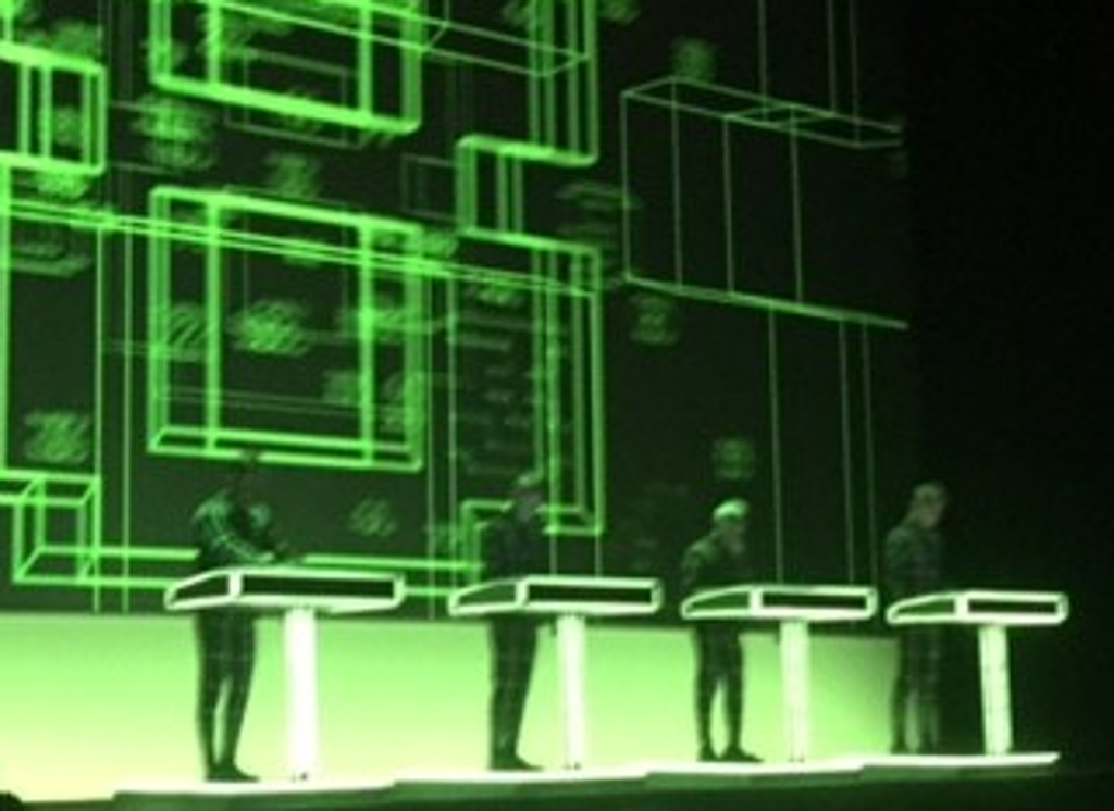 Kraftwerk live June 2017