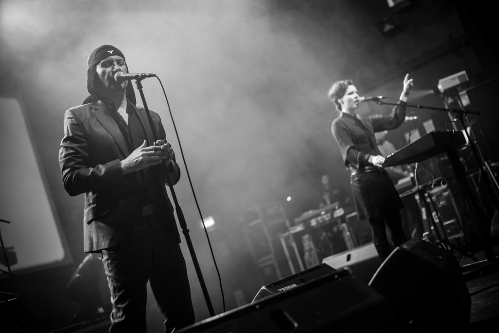 Laibach live at The Forum April 2016 (Picture: Agata Urbaniak)
