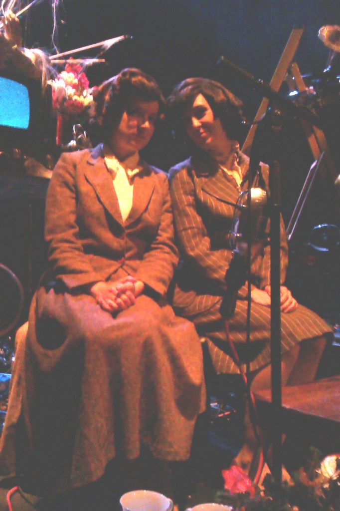 Les New Cackle Sisters at the Purcell Room