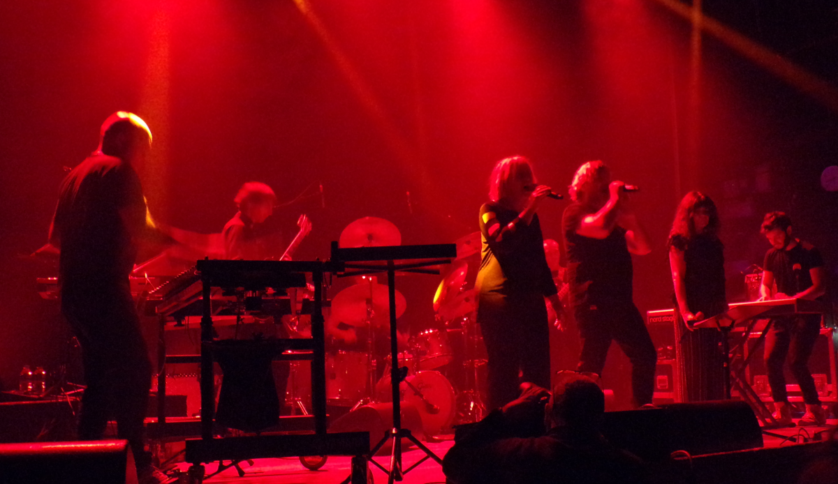 Magma live in London October 2019