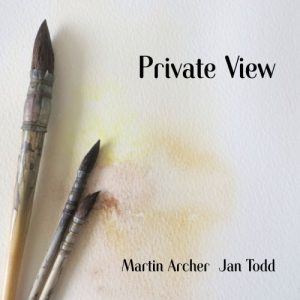 Martin Archer and Jan Todd - Private View