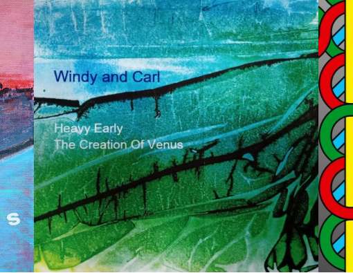 Memorials – Memorial Waterslides / Windy & Carl – Heavy Early And The Creation Of Venus / Dean and Britta and Sonic Boom – A Peace Of Us