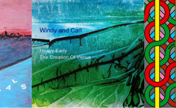 Memorials – Memorial Waterslides / Windy & Carl – Heavy Early And The Creation Of Venus / Dean and Britta and Sonic Boom – A Peace Of Us