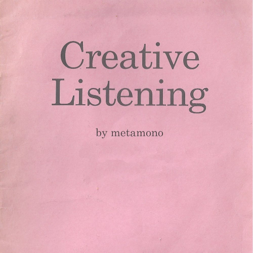Metamono - Creative Listening
