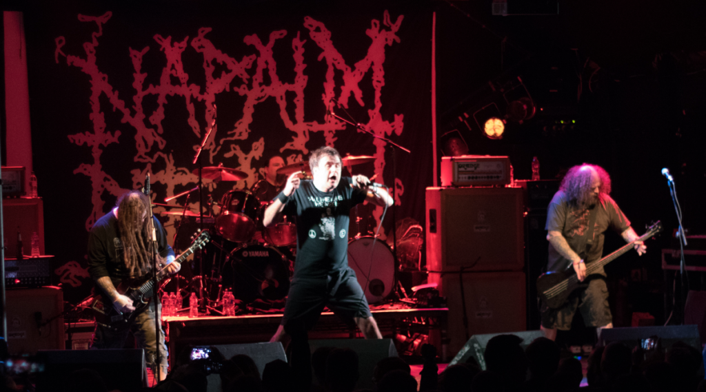 Napalm Death live at Desertfest 2018