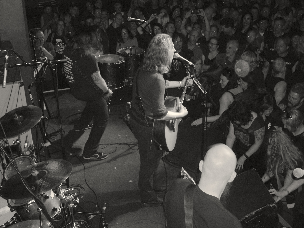 New Model Army live at Camden Rocks 2015 (Picture: Kyle Perfect)