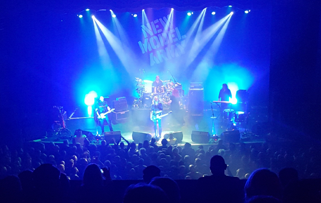 New Model Army live at The Forum December 2015