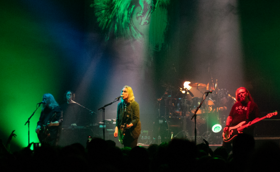 New Model Army live at the Roundhouse May 2024