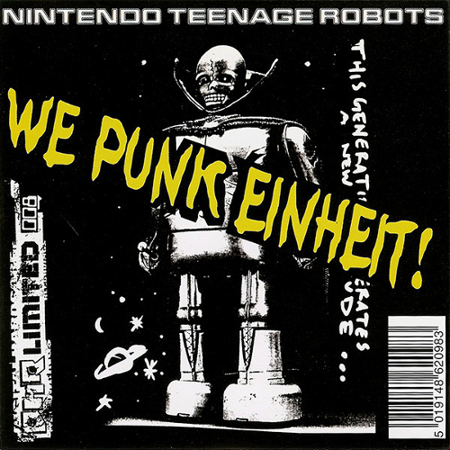 Nintendo Teenage Robots - We Punk Einheit