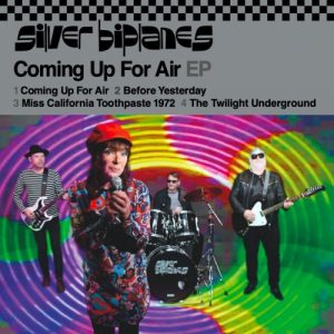 Silver Biplanes - Coming Up For Air EP