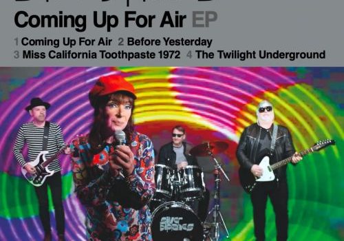 Silver Biplanes - Coming Up For Air EP