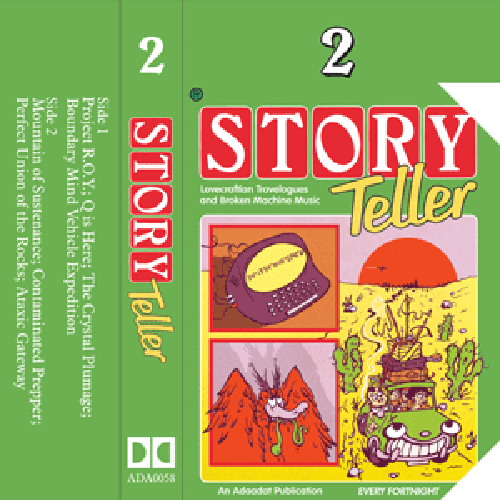 Story Teller - Project ROY
