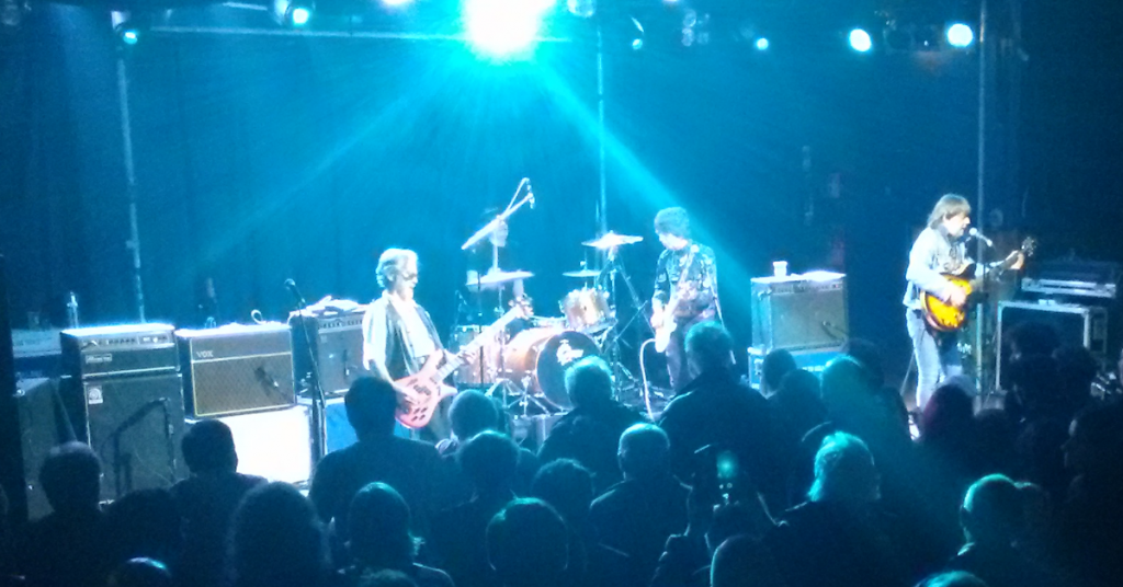 The Flamin’ Groovies live at The Scala