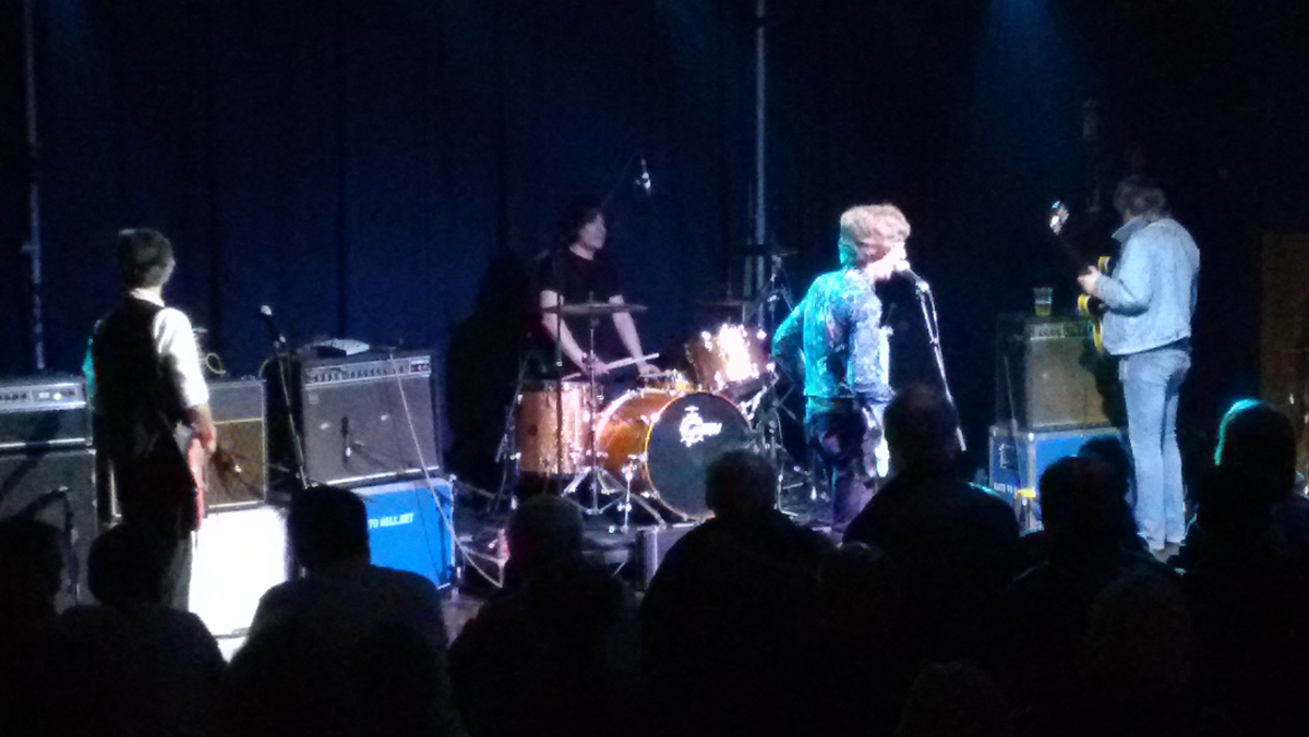 The Flamin’ Groovies live at The Scala