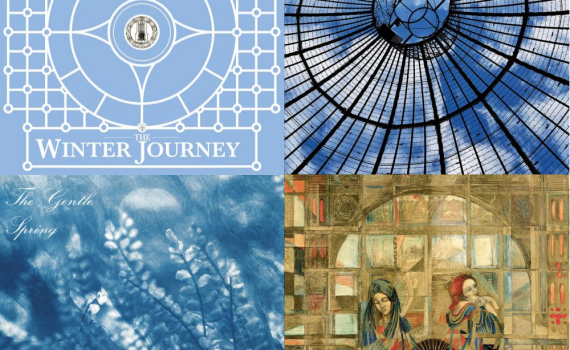 The Gentle Spring - Mirrored Daughters - Winter Journey - Edith Frost