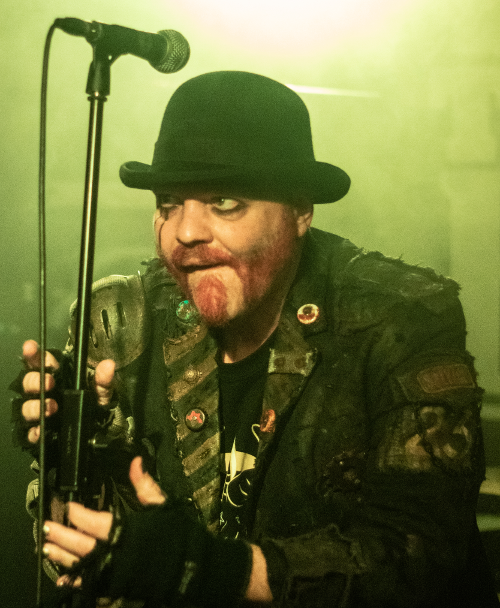 The Men That Will Not Be Blamed For Nothing live April 2019