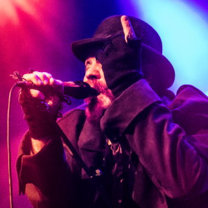 The Men That Will Not Be Blamed For Nothing live November 2016